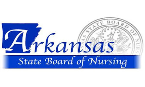 Arkansas State Board of Nursing logo