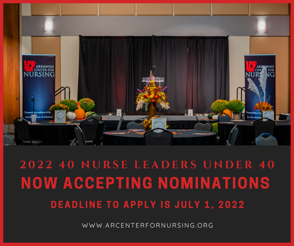 _40 Under 40 Call for Nominations 2022