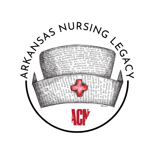 Arkansas Nursing Legacy Logo white background